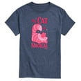 thumbnail image 1 of Disney Classics - Cats & Dogs - My Cat Is Magical - Men's Short Sleeve Graphic T-Shirt, 1 of 4