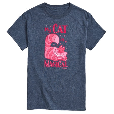 Disney Classics - Cats & Dogs - My Cat Is Magical - Men's Short Sleeve Graphic T-Shirt