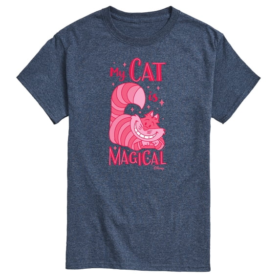 Disney Classics - Cats & Dogs - My Cat Is Magical - Men's Short Sleeve Graphic T-Shirt