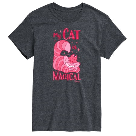 Disney Classics - Cats & Dogs - My Cat Is Magical - Men's Short Sleeve Graphic T-Shirt