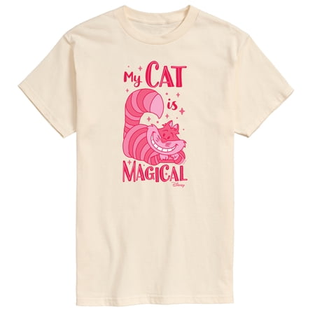 Disney Classics - Cats & Dogs - My Cat Is Magical - Men's Short Sleeve Graphic T-Shirt