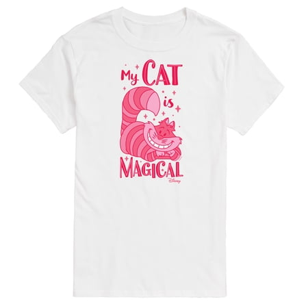Disney Classics - Cats & Dogs - My Cat Is Magical - Men's Short Sleeve Graphic T-Shirt