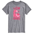 thumbnail image 1 of Disney Classics - Cats & Dogs - My Cat Is Magical - Men's Short Sleeve Graphic T-Shirt, 1 of 4