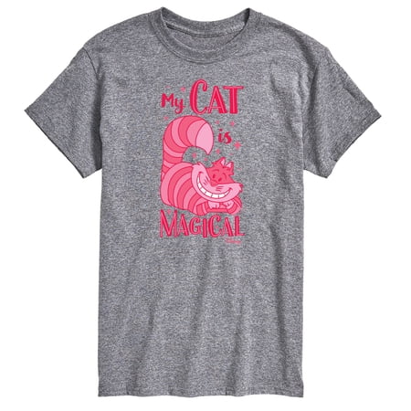Disney Classics - Cats & Dogs - My Cat Is Magical - Men's Short Sleeve Graphic T-Shirt
