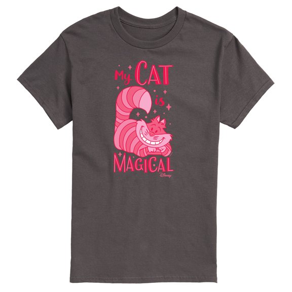 Disney Classics - Cats & Dogs - My Cat Is Magical - Men's Short Sleeve Graphic T-Shirt