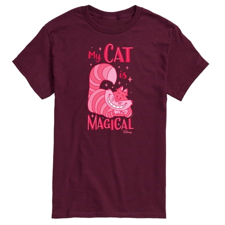 Disney Classics - Cats & Dogs - My Cat Is Magical - Men's Short Sleeve Graphic T-Shirt