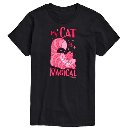 Disney Classics - Cats & Dogs - My Cat Is Magical - Men's Short Sleeve Graphic T-Shirt
