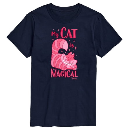Disney Classics - Cats & Dogs - My Cat Is Magical - Men's Short Sleeve Graphic T-Shirt