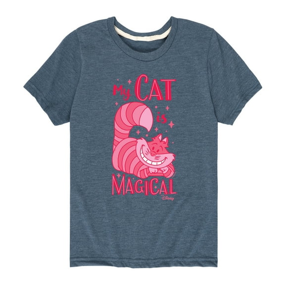 Disney Classics - Cats & Dogs - My Cat Is Magical - Toddler And Youth Short Sleeve Graphic T-Shirt