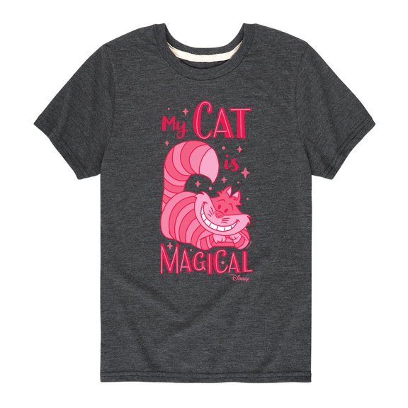 Disney Classics - Cats & Dogs - My Cat Is Magical - Toddler And Youth Short Sleeve Graphic T-Shirt