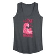 thumbnail image 1 of Disney Classics - Cats & Dogs - My Cat Is Magical - Women's Racerback Tank Top, 1 of 5