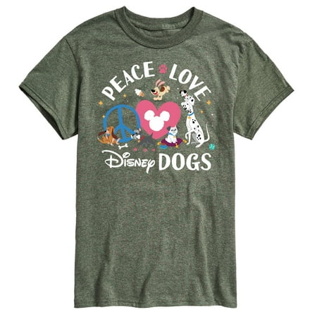 Disney - Cats & Dogs Short Sleeve Graphic T-Shirt
