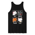 thumbnail image 1 of Disney Classics - Cats & Dogs - Un Deux Trois Cat - Men's Jersey Tank Top, 1 of 5
