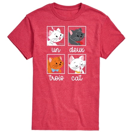 Disney - Cats & Dogs Men's Short Sleeve Graphic T-Shirt