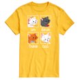 thumbnail image 1 of Disney Classics - Cats & Dogs - Un Deux Trois Cat - Men's Short Sleeve Graphic T-Shirt, 1 of 4