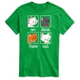 thumbnail image 1 of Disney Classics - Cats & Dogs - Un Deux Trois Cat - Men's Short Sleeve Graphic T-Shirt, 1 of 4