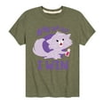 thumbnail image 1 of Disney Classics - Cats & Dogs - Yzma Cat I Win - Toddler And Youth Short Sleeve Graphic T-Shirt, 1 of 5