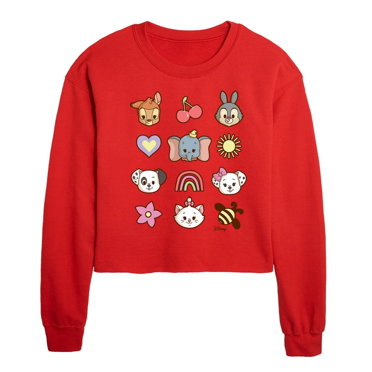 Cropped sales disney sweatshirt