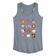 thumbnail image 1 of Disney Classics - Character Group With Icons - Women's Racerback Tank Top, 1 of 5