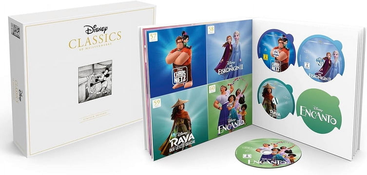 Disney Classics Collection 60 Disc Box Set (DVD) - Walmart.com