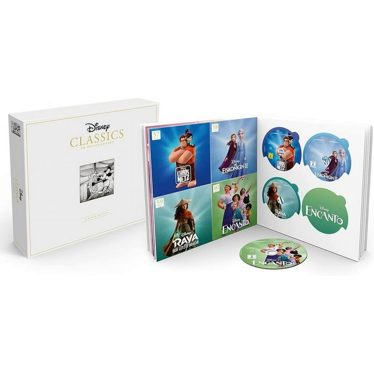 ディズニー　CLASSICS collection Disney Classics Collection 60 Disc Box Set (DVD) - Walmart.com