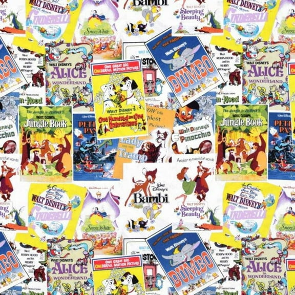 Disney Classics Cotton Fabric