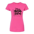 thumbnail image 1 of Disney - Dog Mom - Juniors Fitted Graphic T-Shirt, 1 of 5