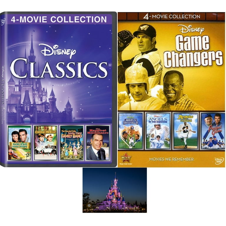 Disney Classics & Disney Game Changers 8 DVD Set Includes Magic