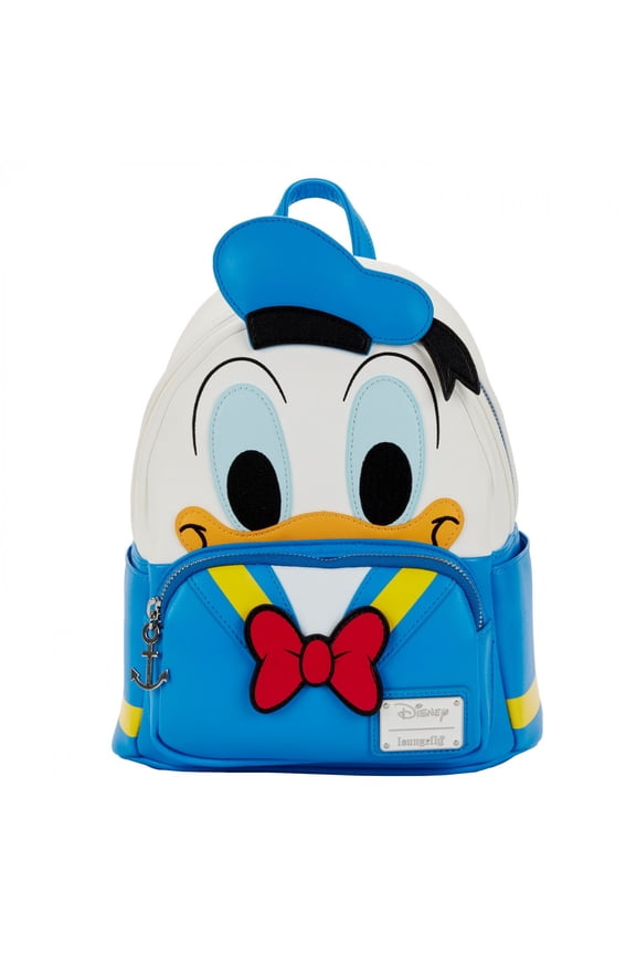 Classics Donald Duck Character Cosplay Loungefly Mini Backpack