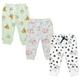 thumbnail image 1 of Disney Classics Dumbo Bambi Thumper Infant Baby Boys 3 Pack Pants Newborn to Infant, 1 of 5