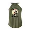thumbnail image 1 of Disney Classics - Easily Distracted By Kittens Minnie - Juniors High Neck Tank Top, 1 of 4