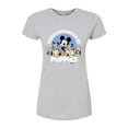 thumbnail image 1 of Disney Classics - Easily Distracted By Puppies - Juniors Fitted Graphic T-Shirt, 1 of 5