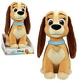 thumbnail image 1 of Disney Classics Friends Large 11.6-inch Plush Lady, Officially Licensed Kids Toys for Ages 2 Up, Gifts and Presents, 1 of 3