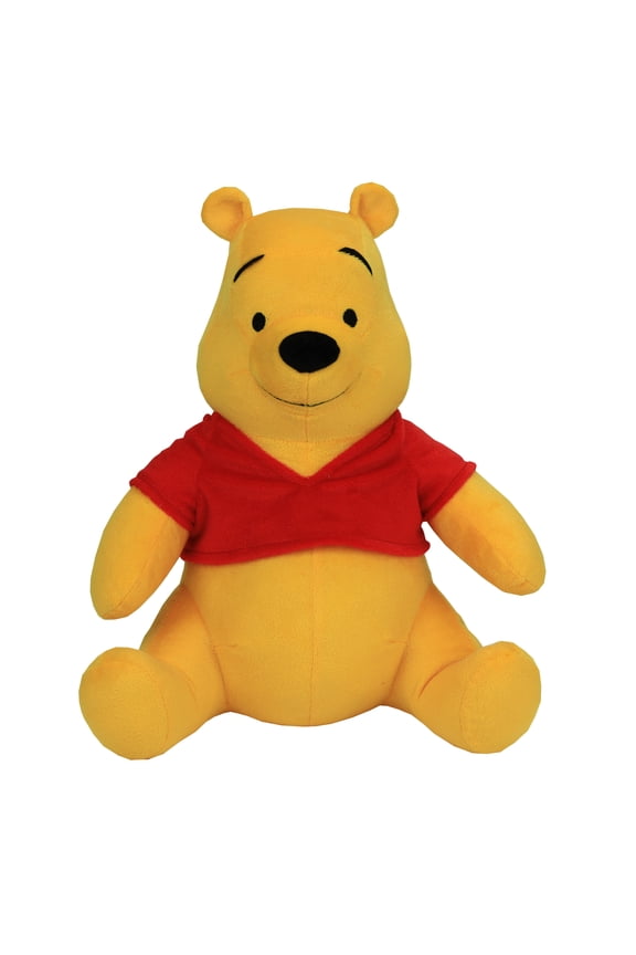Classics Friends Large 12.7-Inch Plush Winnie the Pooh, Plush Basic, Ages 2 Up, by Just Play