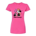thumbnail image 1 of Disney Classics - Kitten Expurrt - Juniors Fitted Graphic T-Shirt, 1 of 5