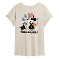 thumbnail image 1 of Disney Classics - Kitten Expurrt - Juniors Ideal Flowy Muscle T-Shirt, 1 of 5