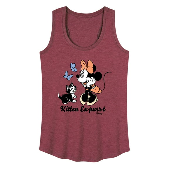 Disney Classics - Kitten Expurrt - Women's Racerback Tank Top