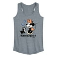 thumbnail image 1 of Disney Classics - Kitten Expurrt - Women's Racerback Tank Top, 1 of 4