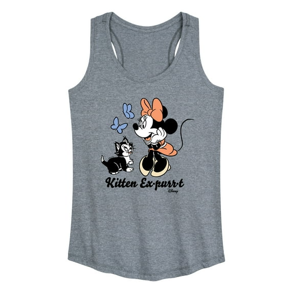 Disney Classics - Kitten Expurrt - Women's Racerback Tank Top