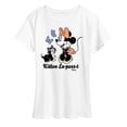 thumbnail image 1 of Disney Classics - Kitten Expurrt - Women's Short Sleeve Graphic T-Shirt, 1 of 5