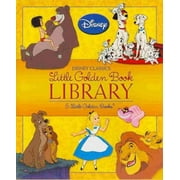 Disney Classics Little Golden Book Library, Hardcover