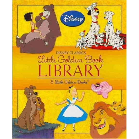 Disney Classics: Little Golden Book Library, (Hardcover)