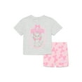 thumbnail image 1 of Disney Classics Marie Baby Girls Graphic Tee and Shorts Set, 2-Piece, Sizes 0/3M-24M, 1 of 7