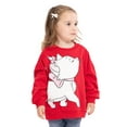 thumbnail image 1 of Disney The Aristocats Toddler Girls Marie Graphic Crewneck Sweatshirt with Long Sleeves, Sizes 12M-5T, 1 of 4