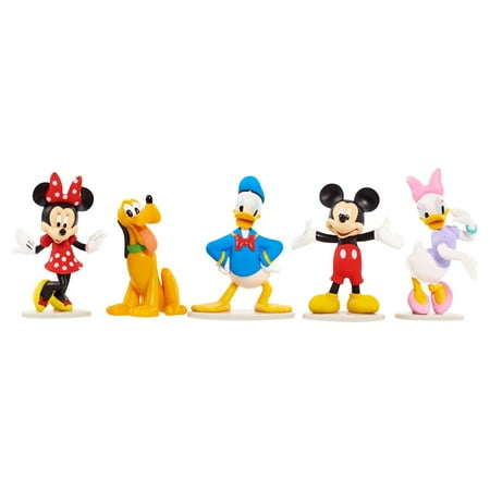 Disney Classics Mickey Mouse Clubhouse Deluxe Figure Set