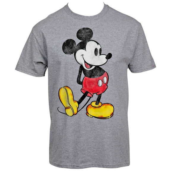 Disney Classics Mickey Mouse Iconic Pose T-Shirt-Medium