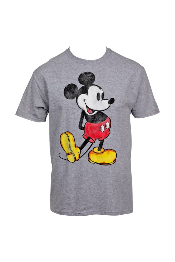 Disney Classics Mickey Mouse Iconic Pose T-Shirt-Medium