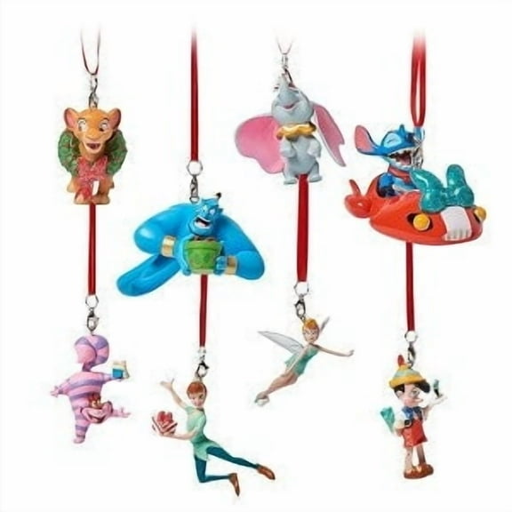 Disney Classics Mini Sketchbook Ornament Set