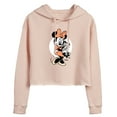 thumbnail image 1 of Disney Classics - Minnie And Figaro - Juniors Cropped Pullover Hoodie, 1 of 5
