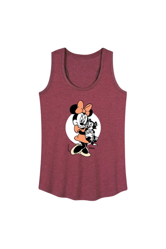 Classics - Minnie And Figaro - Women's Racerback Tank Top